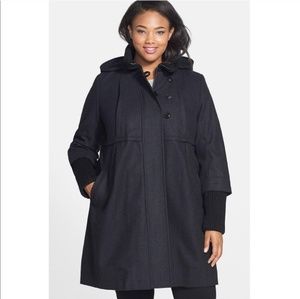 ISO (in search of)- DKNY babydoll coat